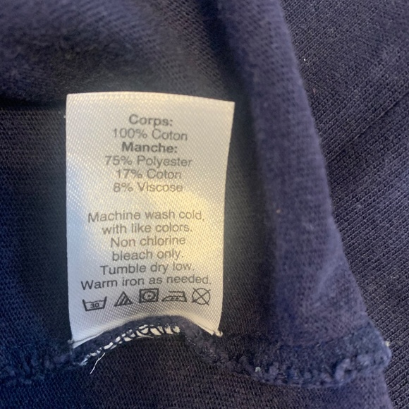 J‎ Crew blue dress gingham sleeves Medium sun-bleached soft - Picture 8 of 9